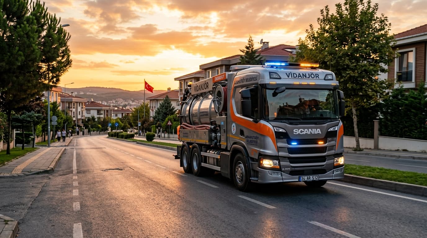 Arnavutköy Vidanjör Kombine Araç Filosu